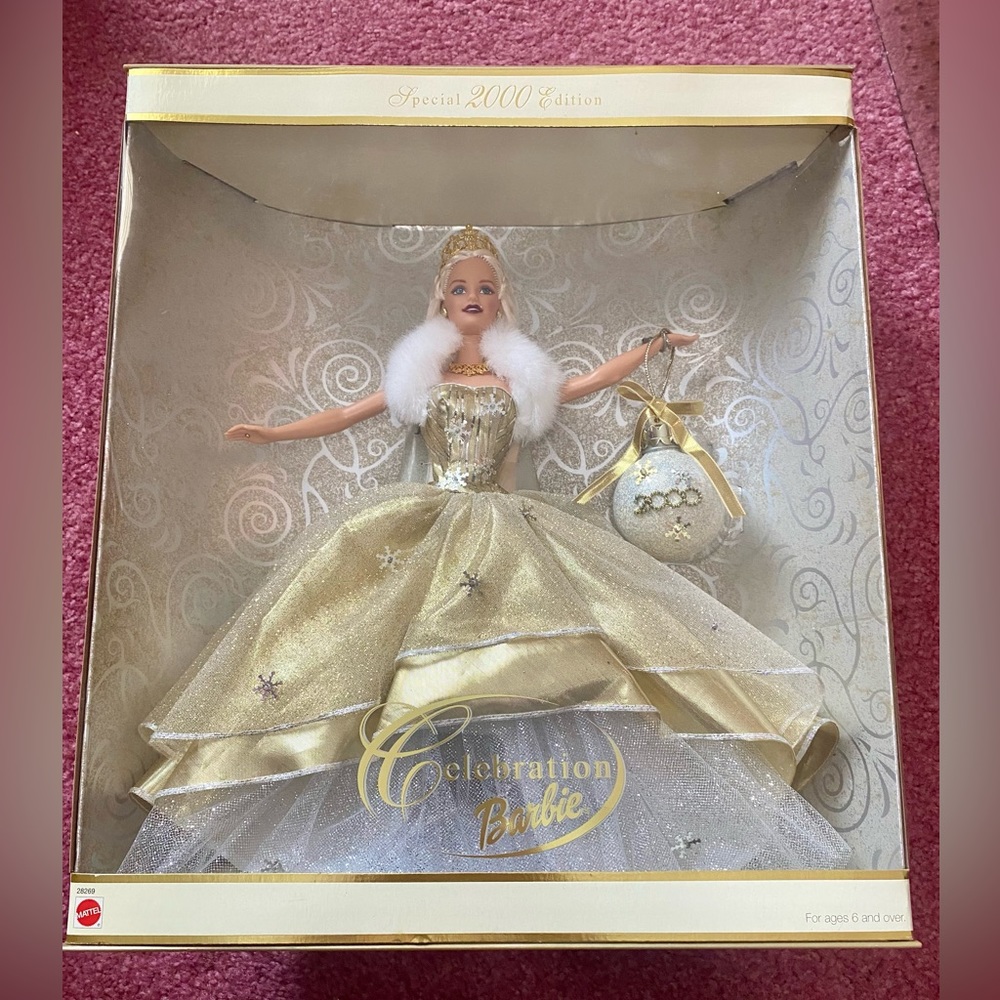 NIB Special Edition Celebration Barbie 2000 by Mattel